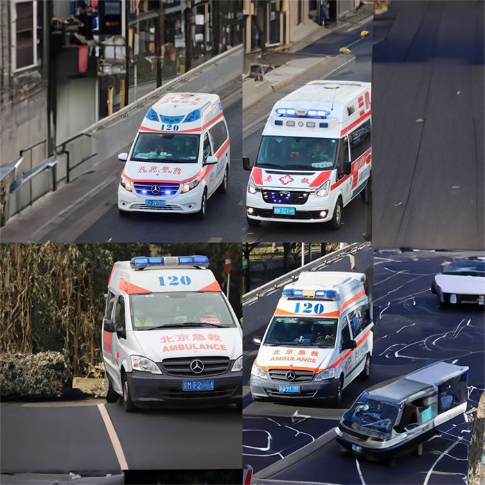 兰州出租私人救护车电话号码