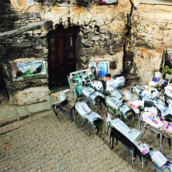 兰州出租急救车