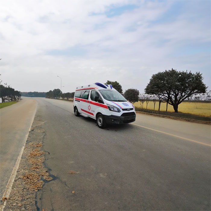 兰州出租救护车