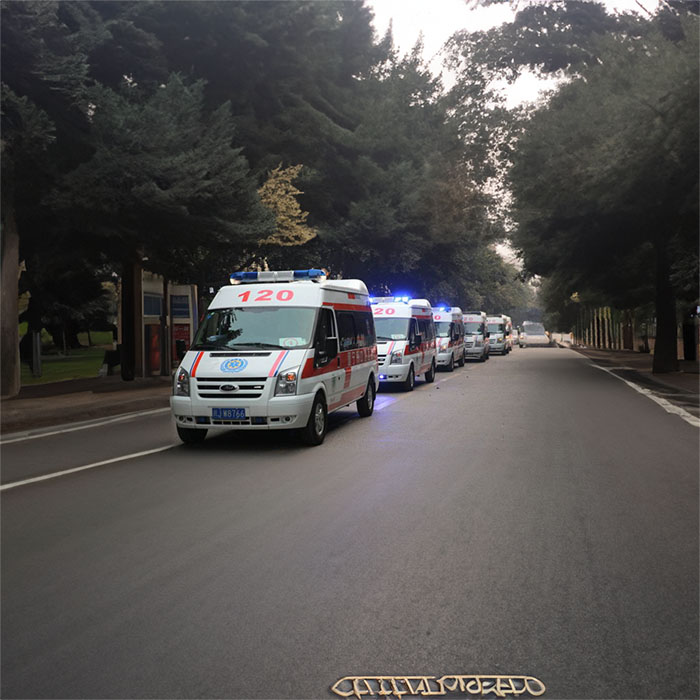 兰州租赁救护车电话号码