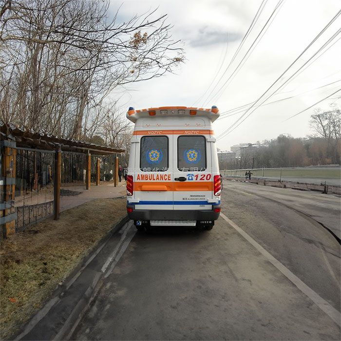 兰州出租救护车电话