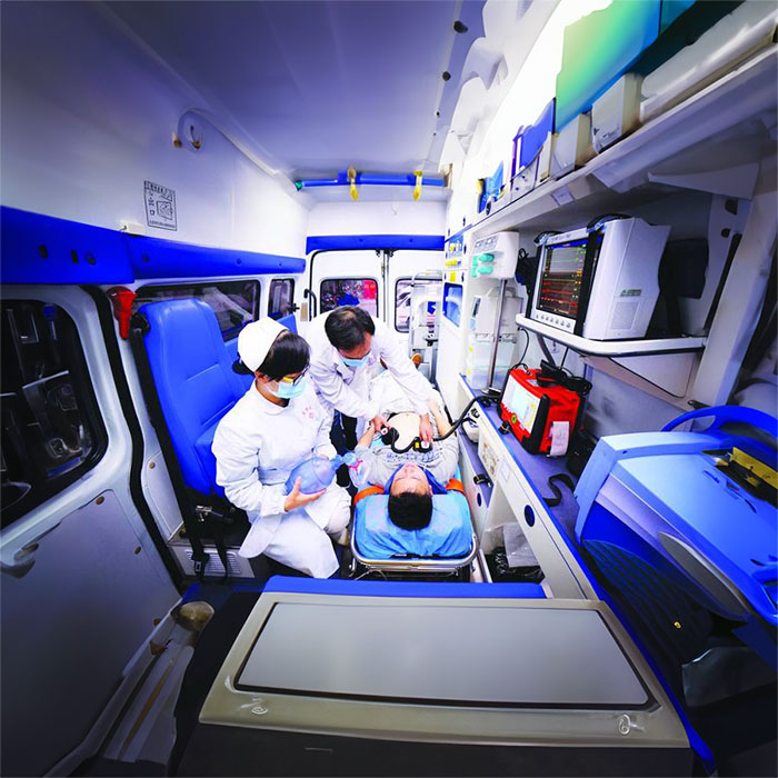 兰州出租私人救护车