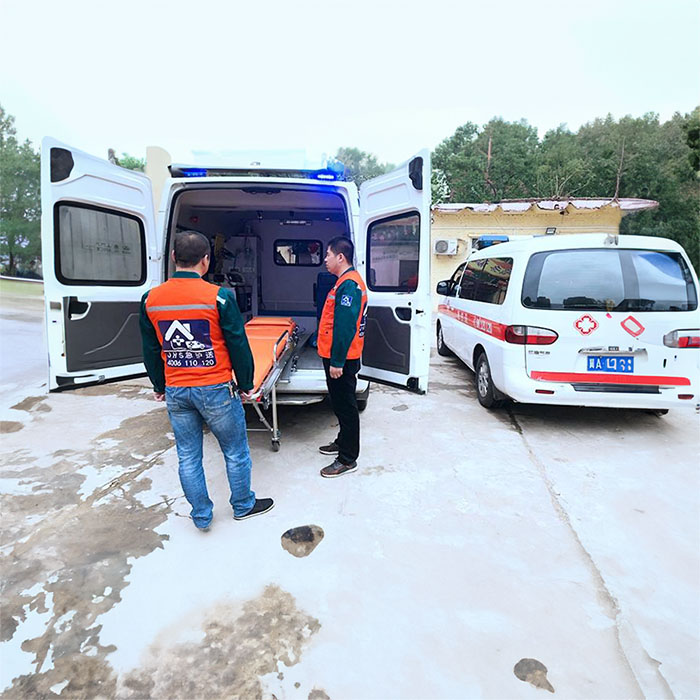 兰州出租救护车电话号码