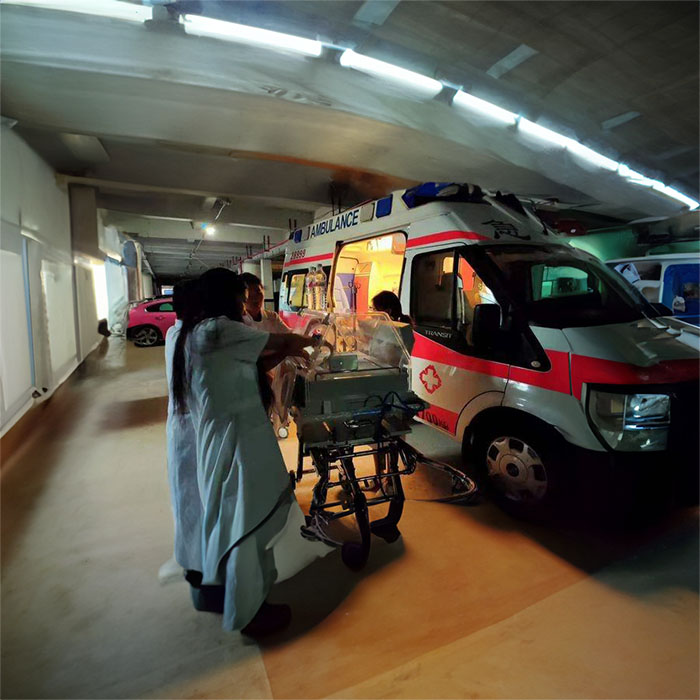 兰州租赁私人救护车