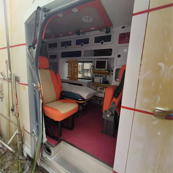 兰州出租私人救护车联系电话