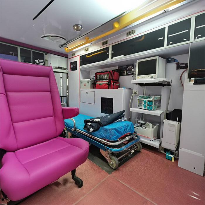 兰州出租私人救护车电话