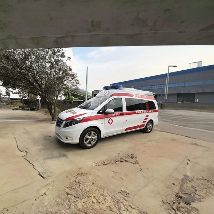 兰州出租急救车