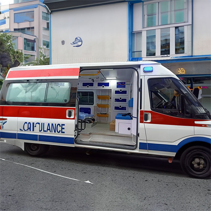 兰州租赁救护车