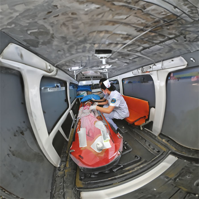 兰州出租救护车联系方式