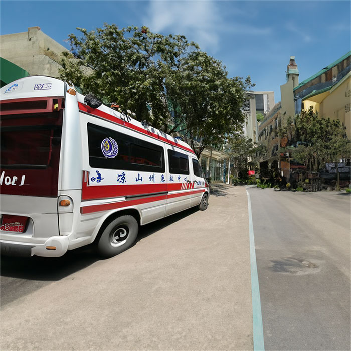 兰州出租私人救护车