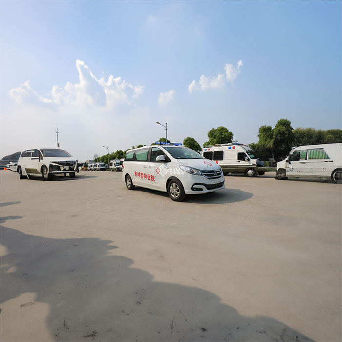 兰州出租急救车