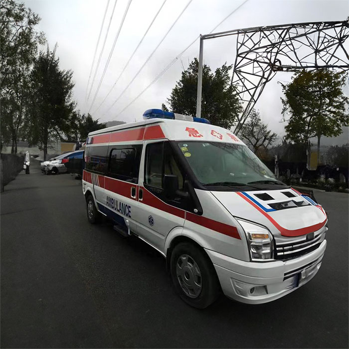 兰州出租私人救护车