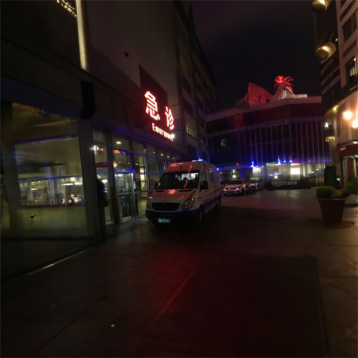 兰州出租急救车