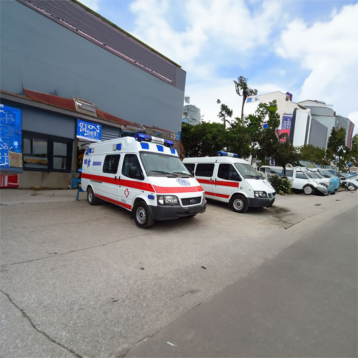 兰州出租急救车电话号码