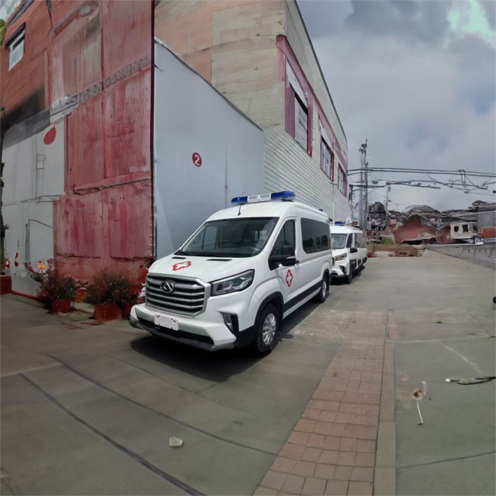 兰州出租急救车