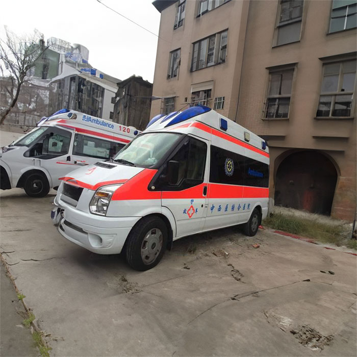 兰州租赁急救车电话