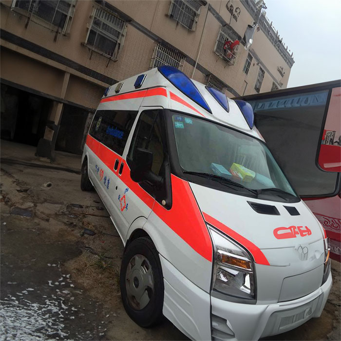 兰州租赁私人救护车电话