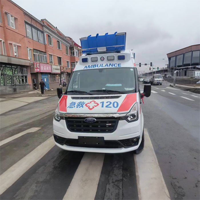 兰州出租私人救护车电话号码