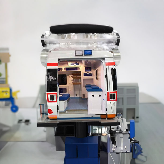 兰州租赁急救车