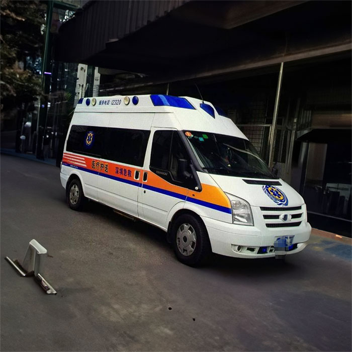 兰州租赁救护车电话号码