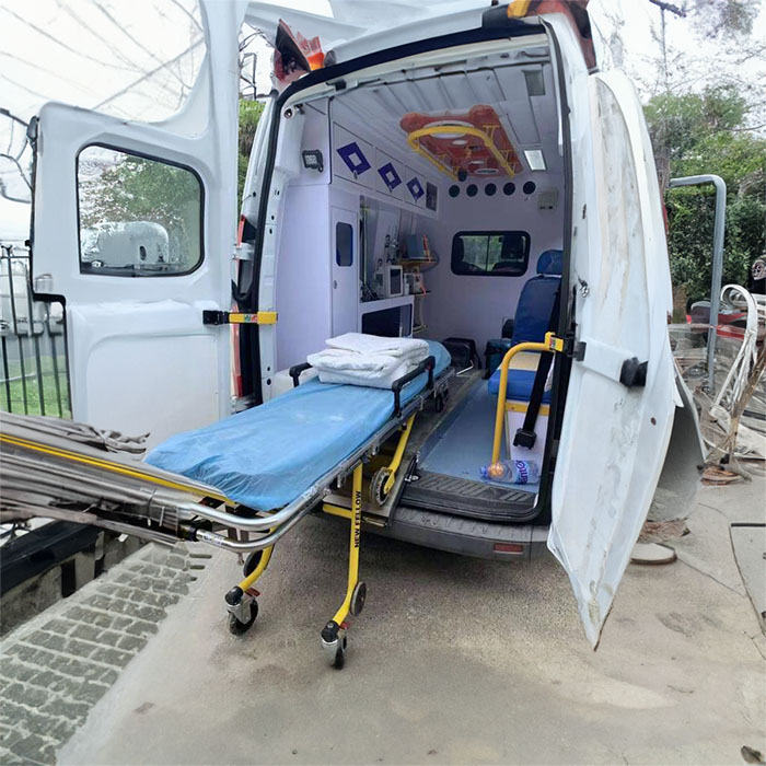 兰州租赁急救车电话