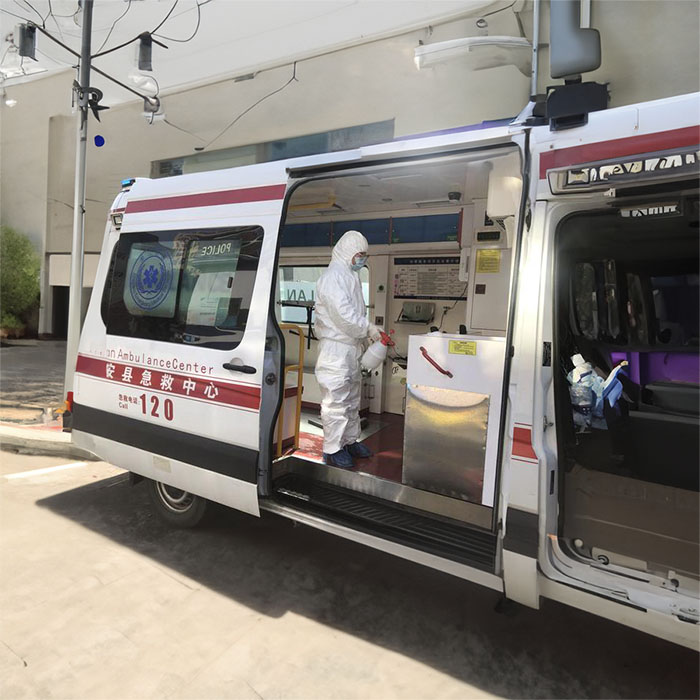 兰州出租救护车联系方式