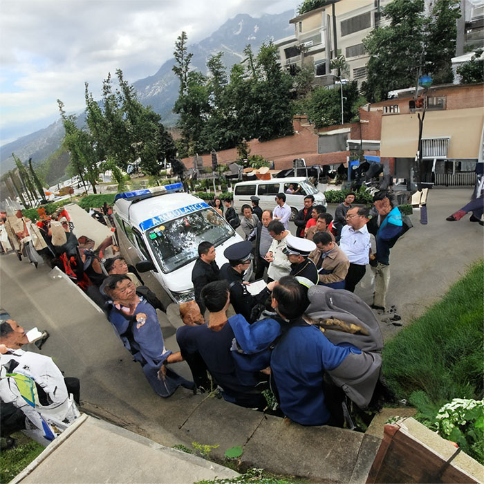 兰州出租急救车