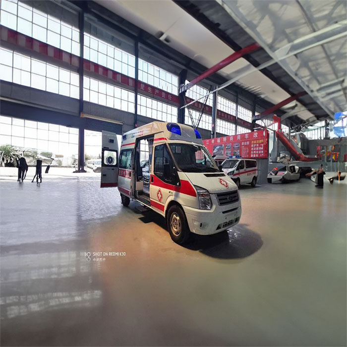 兰州租赁救护车