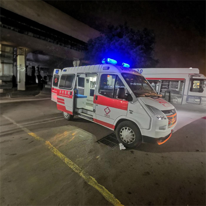 兰州租赁急救车电话号码