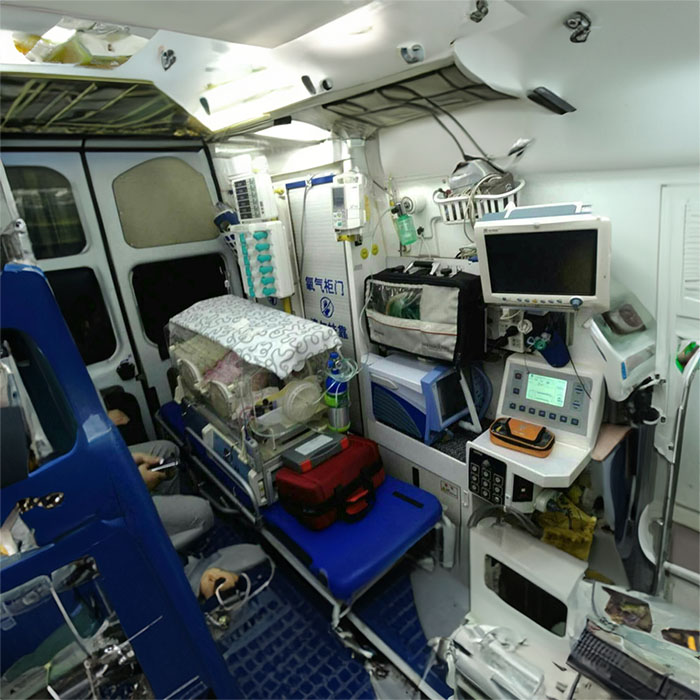 兰州出租私人救护车联系电话