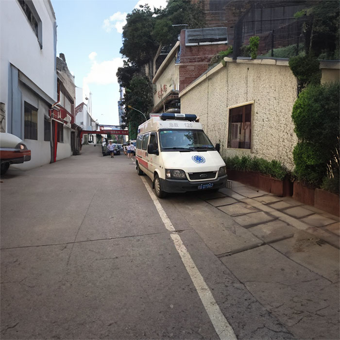 兰州租赁救护车