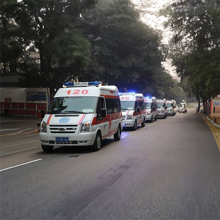 兰州租赁救护车电话号码
