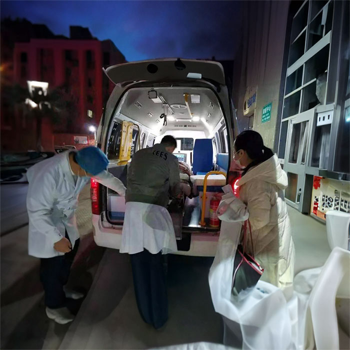 兰州租赁急救车联系方式