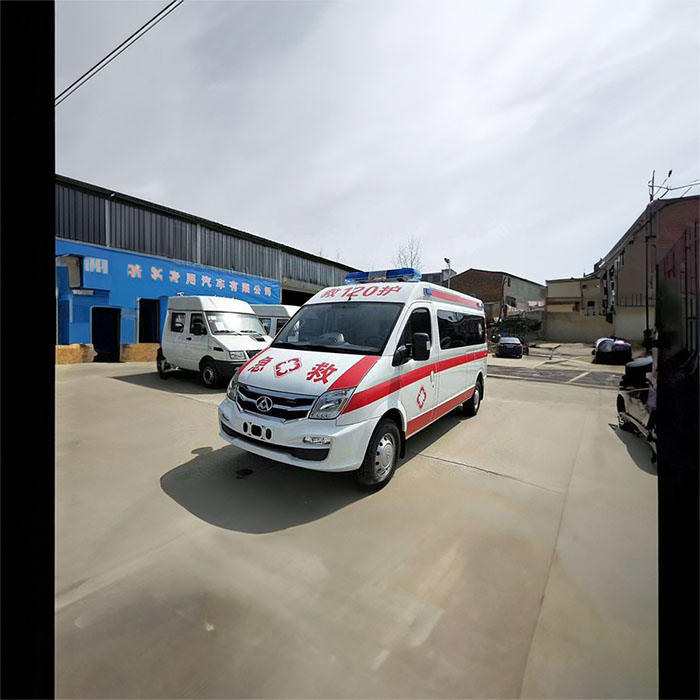 兰州出租救护车联系电话