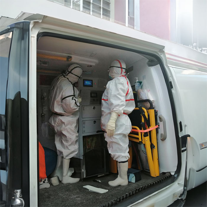 兰州出租私人救护车联系方式