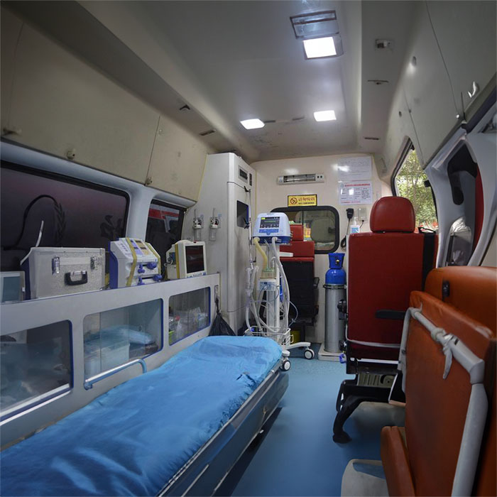 兰州出租私人救护车电话