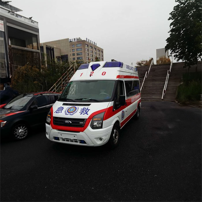 兰州出租救护车