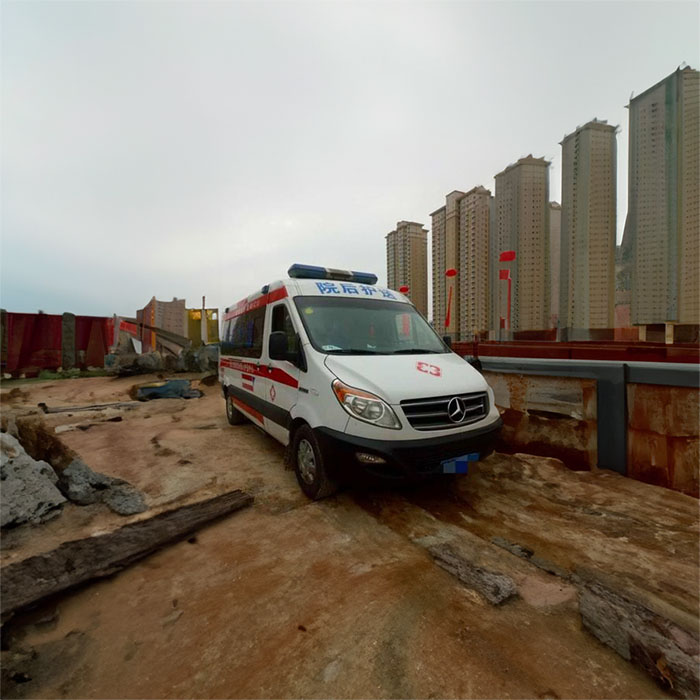 兰州出租急救车电话号码