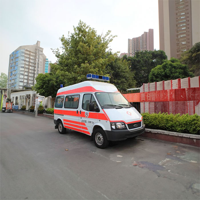 兰州出租救护车
