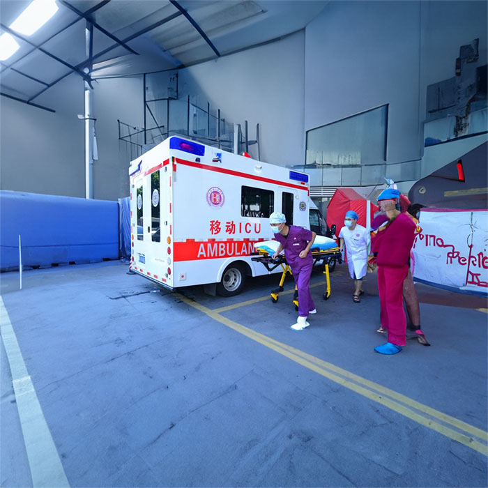 兰州租赁私人救护车联系电话