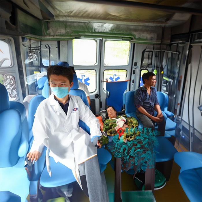 兰州出租私人救护车