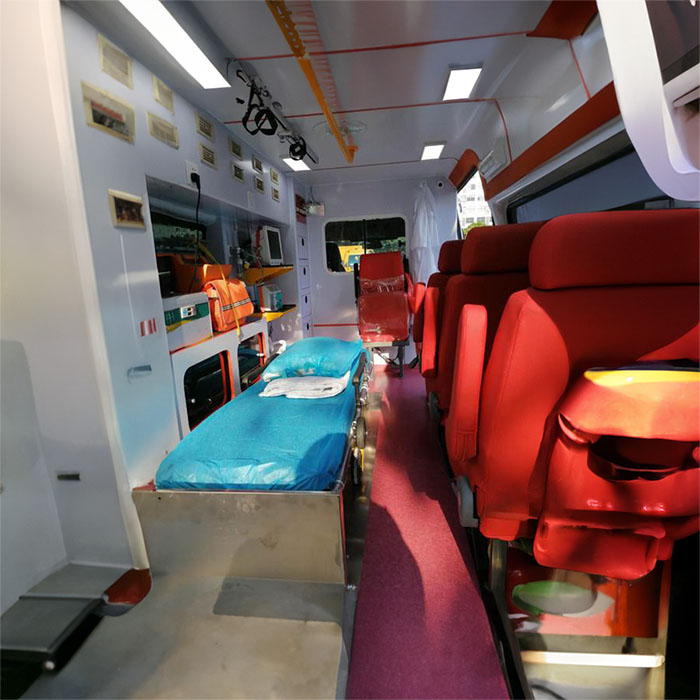 兰州出租救护车电话