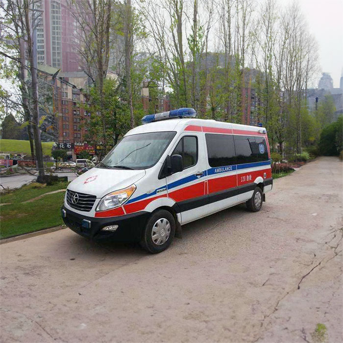 兰州出租私人救护车联系电话