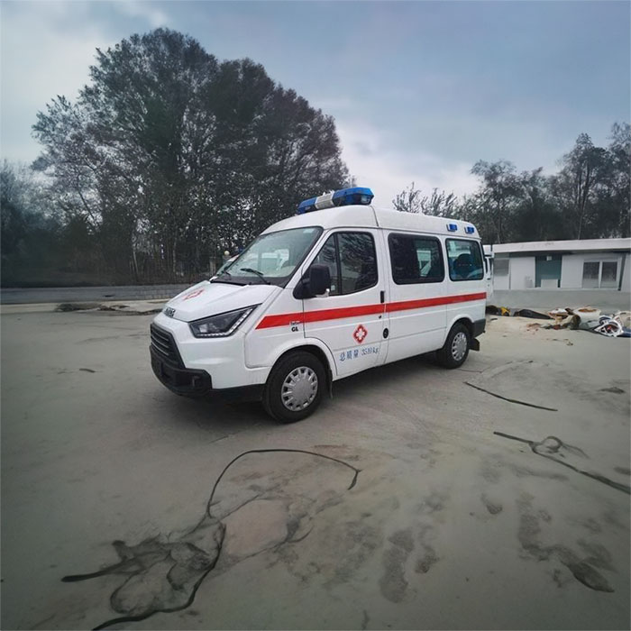 兰州出租救护车