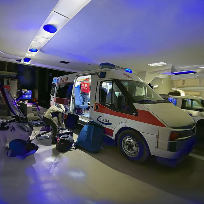 兰州租赁救护车