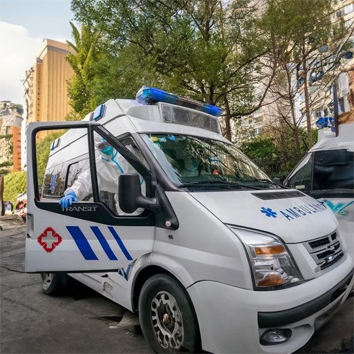兰州出租急救车电话