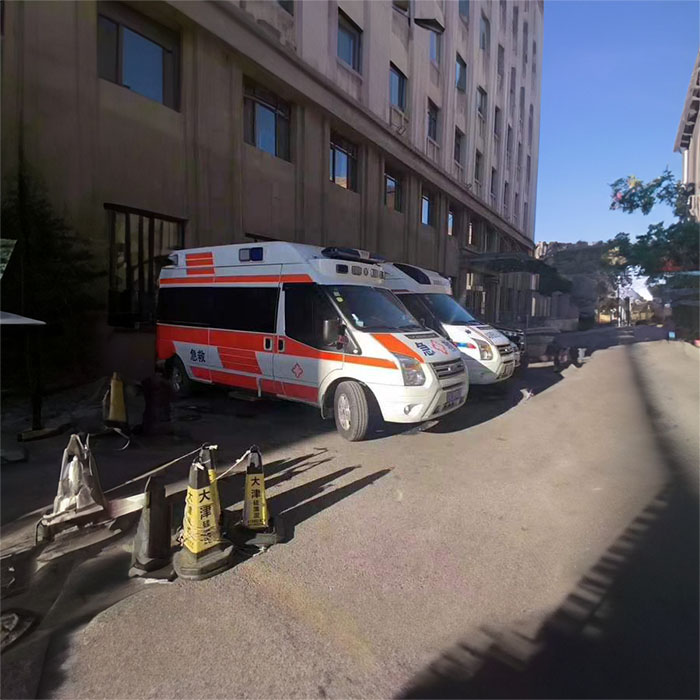 兰州出租救护车