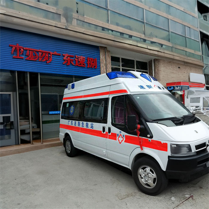 兰州租赁急救车电话