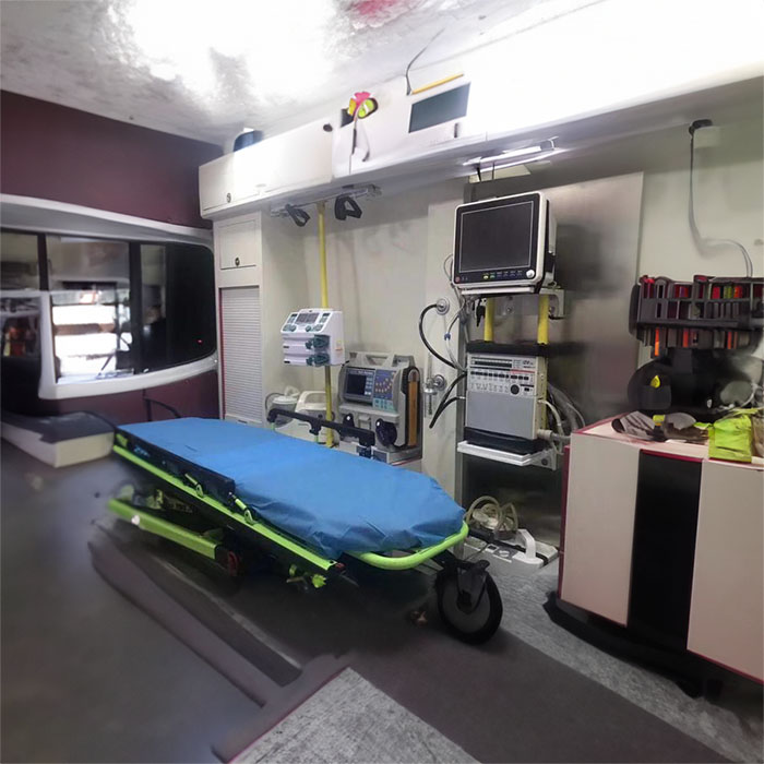 兰州出租急救车