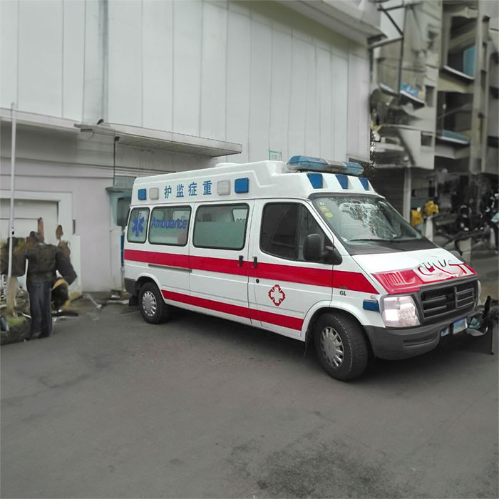 兰州出租急救车